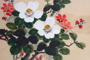 Set of 2 Vintage Chinese Paintings on Silk