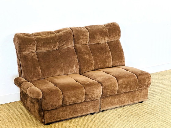 Image 1 of Ein Paar Samtsessel, 1960