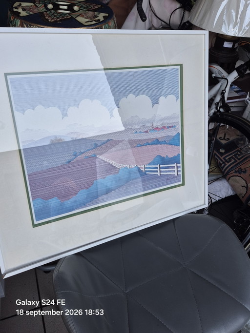 Lithographie Sibthorp