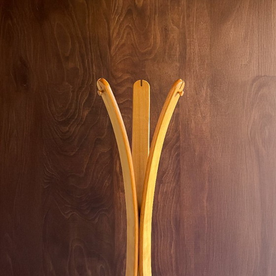 Image 1 of Appendiabiti in rovere a tre punte