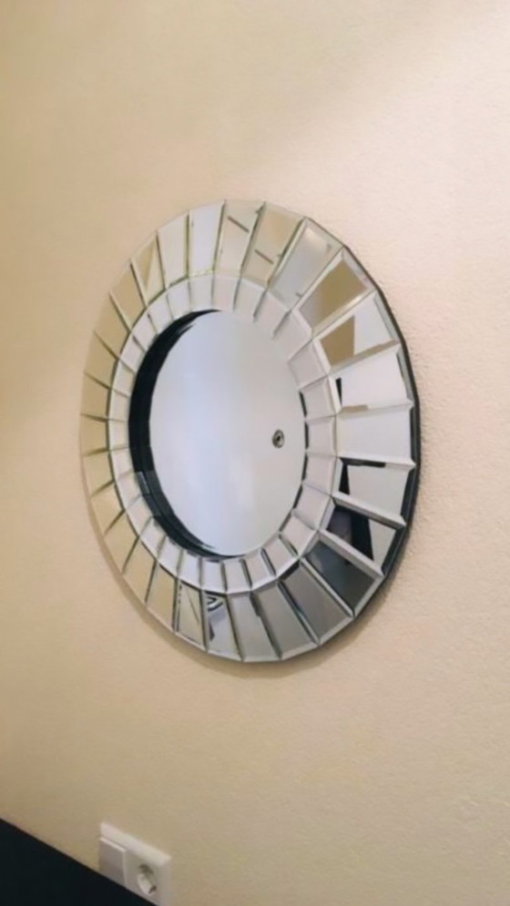 Image 1 of Zara Home mirror made of mirror glass NEW