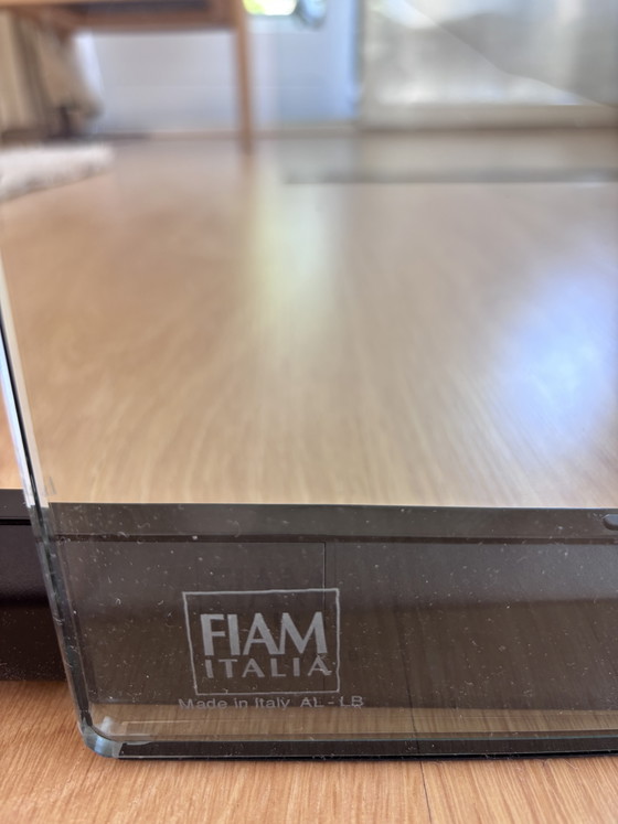 Fiam Italia Side Table Pinte 0101 40x90x90 – Coffee tables, Glass (photo 4 of 5)