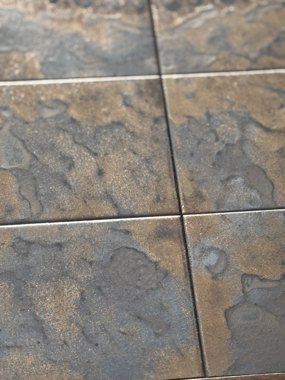 Image 1 of J. Belarti Brutalistisch inspirierter Couchtisch