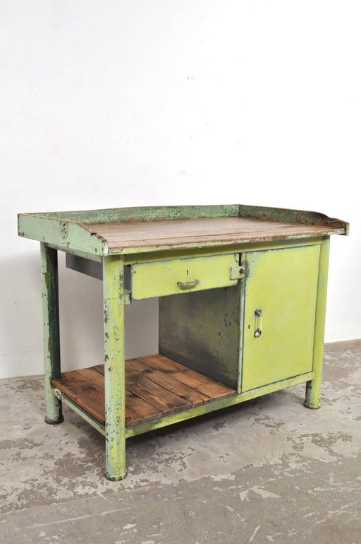 Industrial sideboard / kitchen island