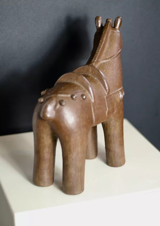 Image 1 of Cavallo di ceramica, Giappone