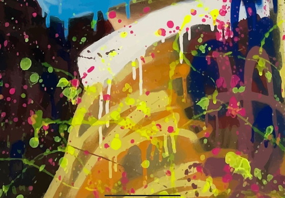 Image 1 of Alberto RICARDO - La Jovem de la Perla - Tela d'artista