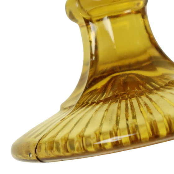 Image 1 of Piatto per torta Art Déco in ambra