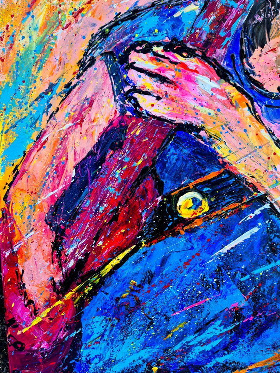 Image 1 of Jovan Srijemac (1962) - Chitarrista rock