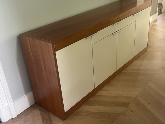 Pastoe Sideboard L160 Jubilee Cherry-Cream White – Metal, Wood (photo 3 of 5)