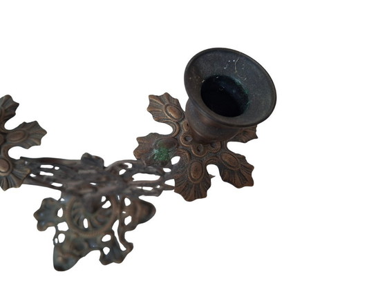 Image 1 of Prächtiges Paar antiker Kandelaber im Jugendstil / Liberty-Stil