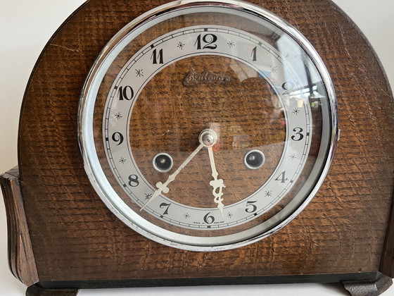 Image 1 of Pendule de cheminée Bentima Art Déco 1930