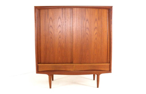 Axel Christen per Aco Mobler credenza danese vintage – high boards, Wood