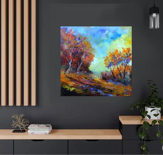 Image 1 of Paesaggio autunnale