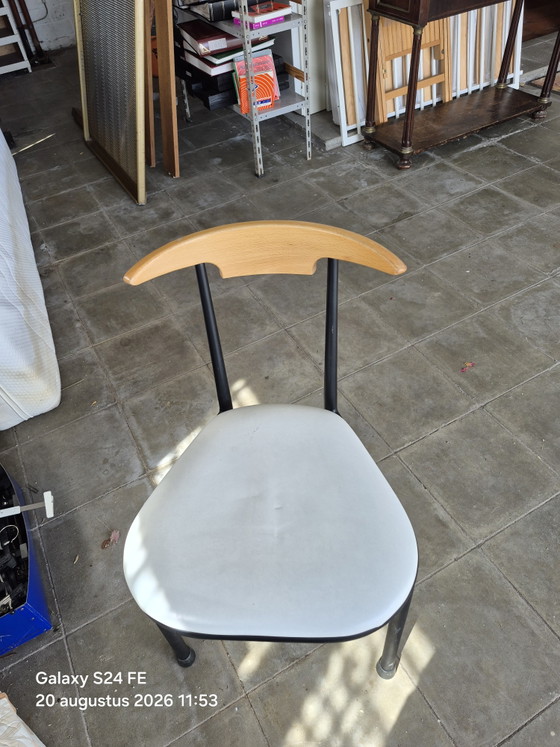 Vintage Table – Eettafels, Metal, Wood (photo 4 of 7)