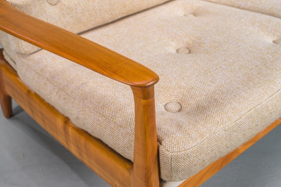 Image 1 of Bank en stoelen van Eugen Schmidt voor Soloform, jaren 60, set van 3.