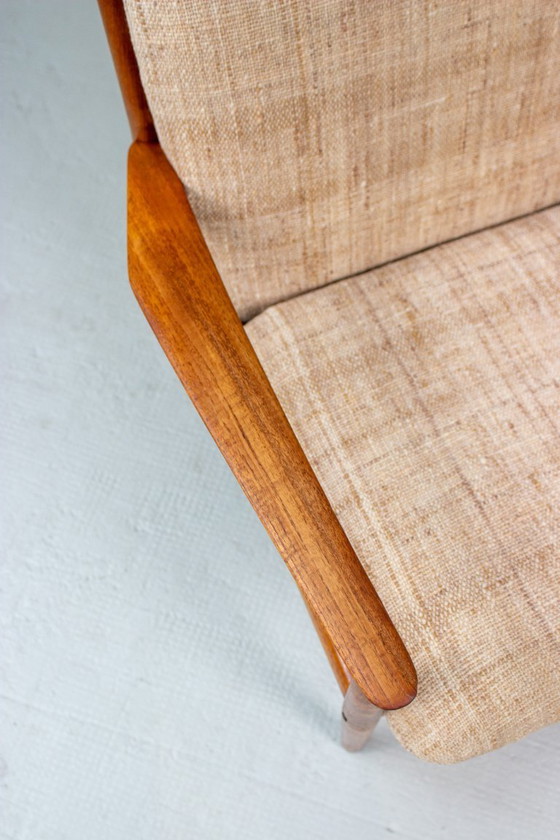 Image 1 of 2 poltrone vintage in teak Easy Chair Svend Aage Eriksen danese