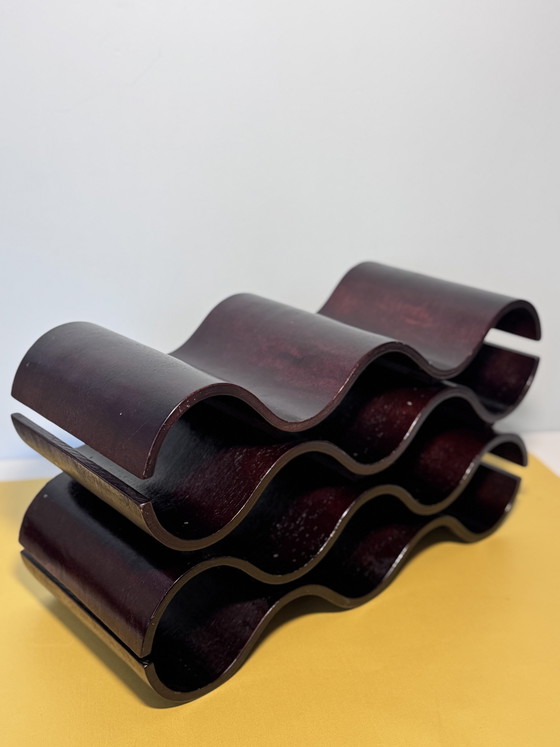 Botelleros de Madera de Caucho (Madera Dura) para 10 Botellas Marrón Oscuro – Wood (photo 2 of 9)