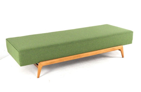 Divano letto vintage Pastoe, appena rivestito. – Letti da giorno, Wool (photo 4 of 17)