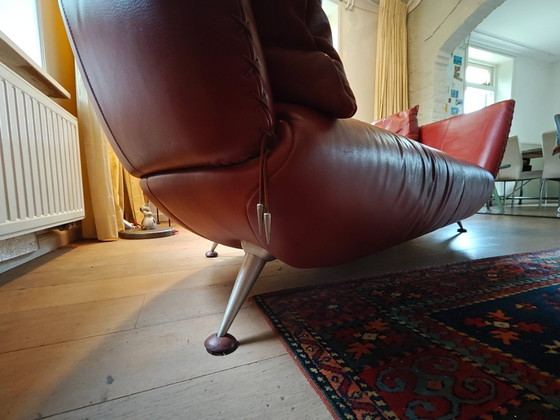 Divano de Sede DS102/30 Rosso – Divani, Pelle, Metallo (photo 3 of 7)