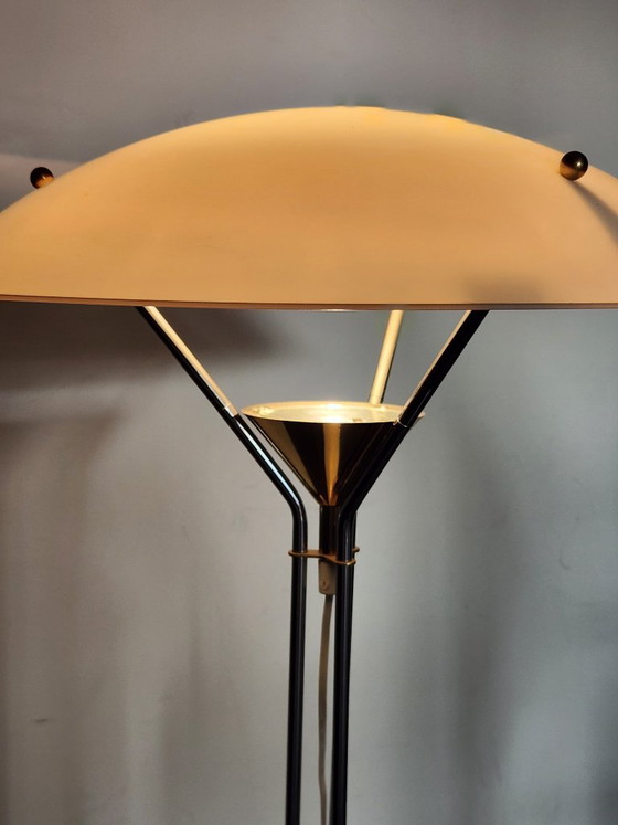 Lampada da terra vintage italiana, anni '70 – Lampade da terra, Plastica (photo 3 of 8)