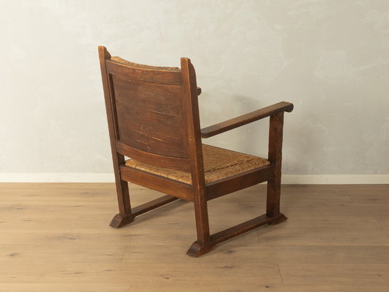 Poltrona brutalista – Poltrone, Wood, Wicker (photo 3 of 7)