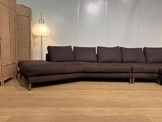 Image 1 of Like new Minotti Hamilton Corner Sofa + WARRANTY