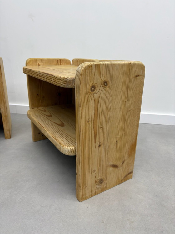 Vintage Brutalist Cabinets – Nightstands, Wood (photo 7 of 12)
