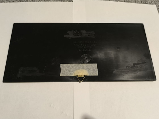 Set di placche a rilievo vintage MMBS, Decorazioni murali, Metallo, Plastica, Nero (foto 6 di 6)