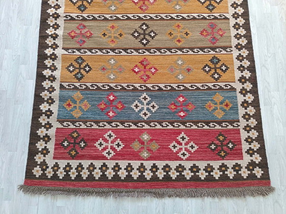 Image 1 of Kilim indo-gashqai fatto a mano