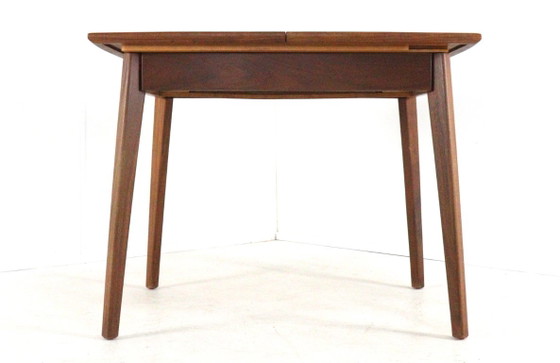 Table de salle à manger vintage rectangulaire extensible néerlandaise – Tables de salle à manger, Wood (photo 13 of 15)
