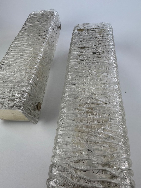 Image 1 of 5XL Murano glazen wandlampen