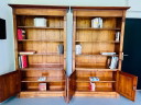 Set of 2 Richelieu Bookcases Art & Meubles De France