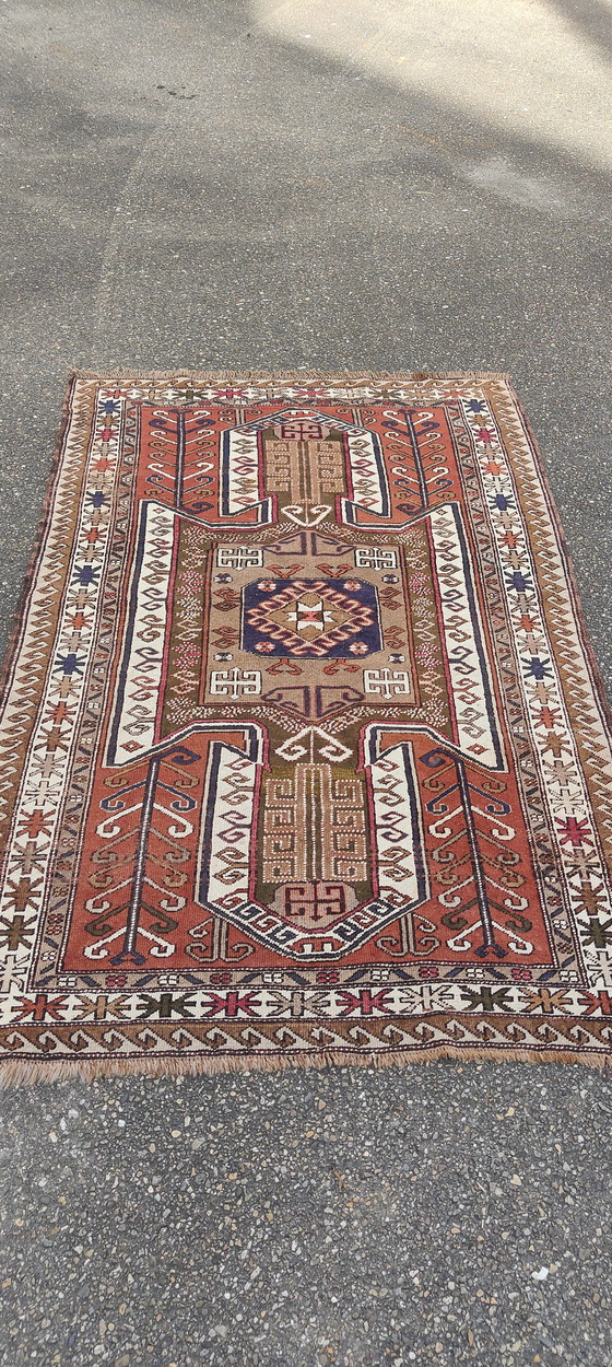 Image 1 of Multicolored Kelim carpet