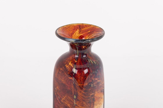 Image 1 of Art glass vase by Michael Harris for Mdina Maltese