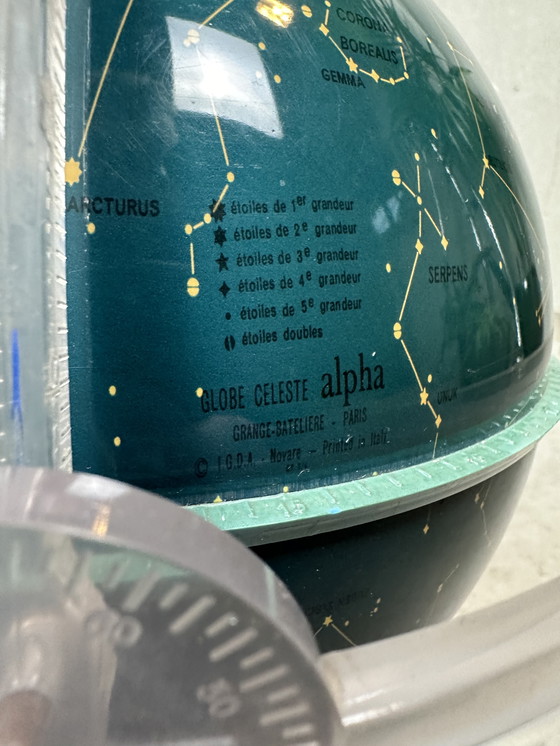 Image 1 of Globo celeste d'epoca - Alpha