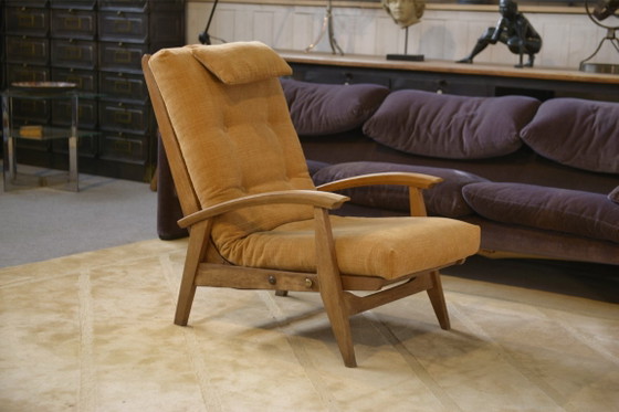 Image 1 of Armchair model FS 134 by Guy Besnard for Free Span, 1950s