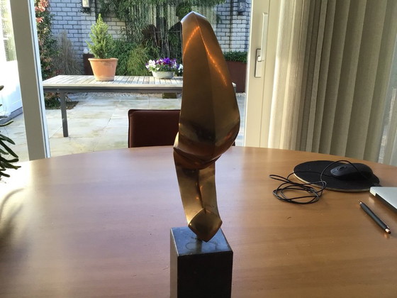 Image 1 of Estatua única (pieza única) llamada Strous de Jef Wishaupt