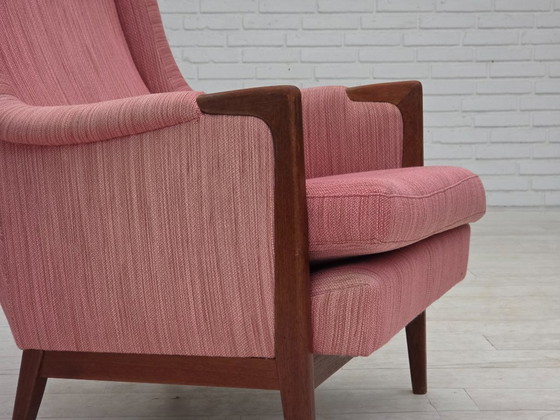 Image 1 of Jaren 1960, Zweeds ontwerp van Karl Erik Eskselius voor JOC Vetlanda, fauteuil, model F122.