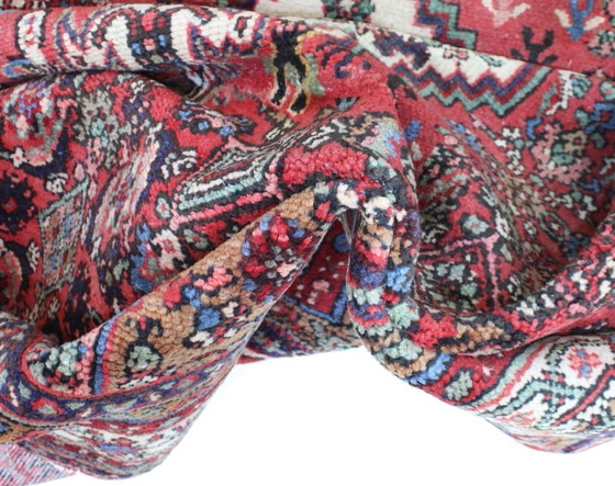 Image 1 of  Handgeknoopt Perzisch tapijt Hamadan Patina