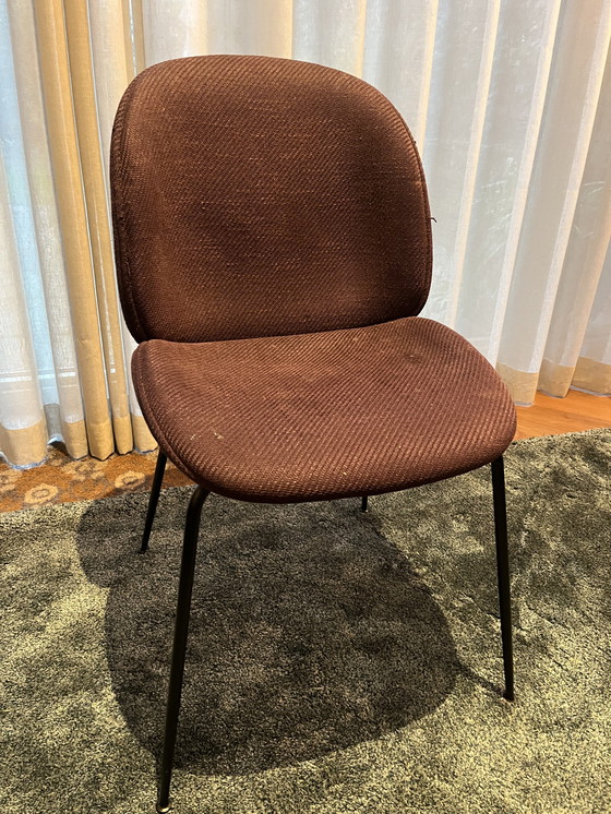 Image 1 of 4x Gubi Beetle chairs