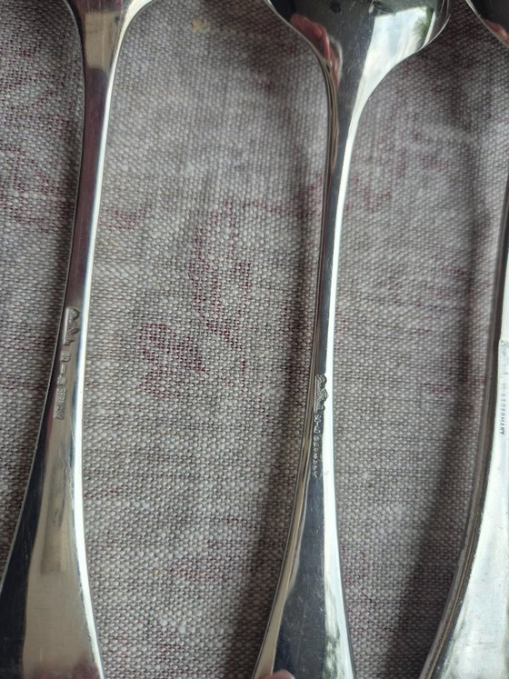 Rosenthal Romanze Besteck, Besteckkassetten, Rostfreier Stahl, Silber, Klassiek (Foto 8 von 11)