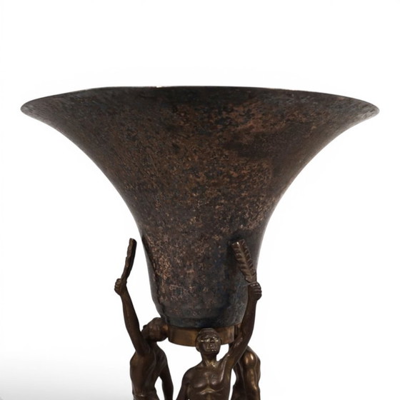 Image 1 of Art Deco Sculpture Centerpiece, 1930