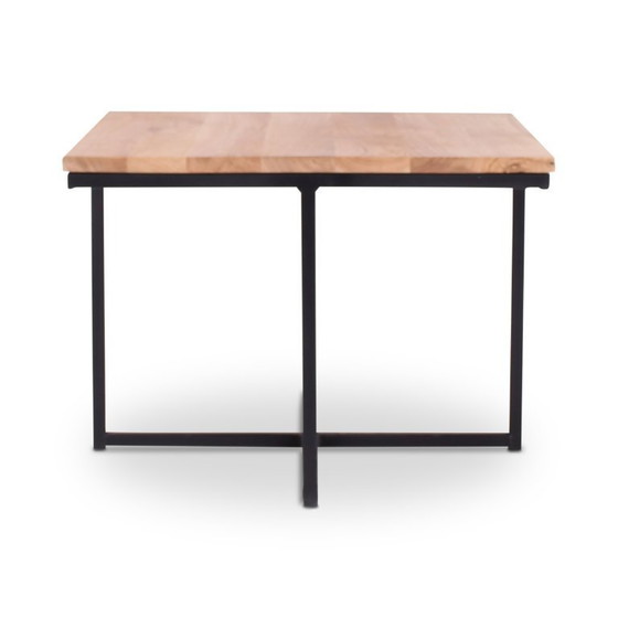 Image 1 of Bijzettafel 60x60 eik naturel