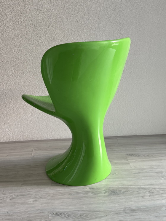 Image 1 of Designstuhl aus Glasfaser im Weltraumzeitalter