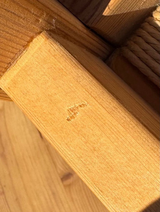 Image 1 of Set da pranzo Tage Poulsen/GM Møbler/CJ Rosengaarden