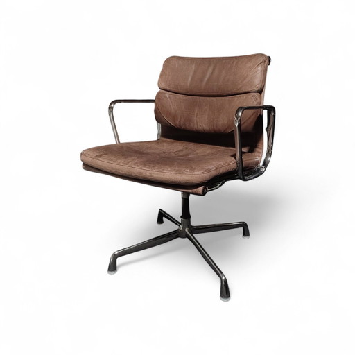 Vitra EA 280|cuir marron|Charles & Ray Eames
