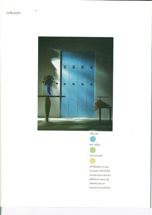 2 portes pliantes Starck par Kazed