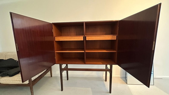 Image 1 of Ole Wanscher Rungstedlund Schrank Poul Jeppesen 1960er Jahre