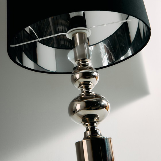 Image 1 of MK9525 Chrome Table Lamp, Set of 2
