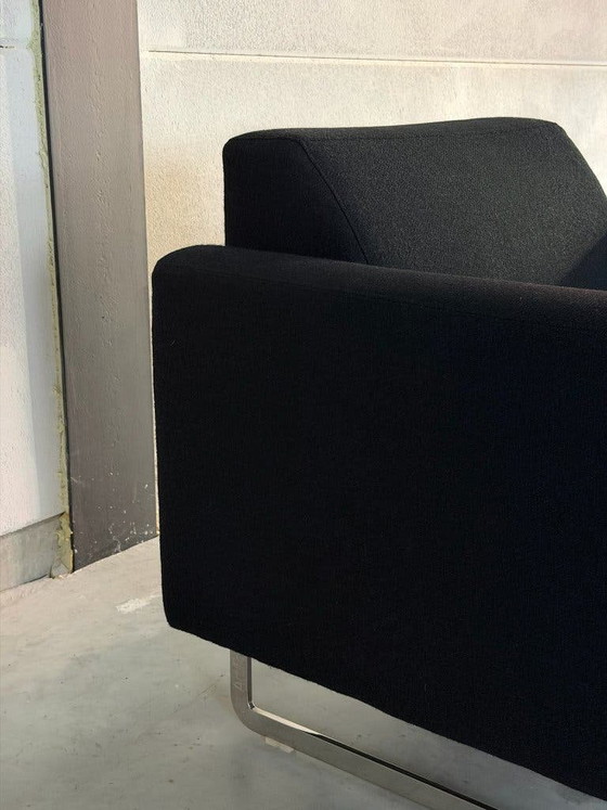 Poltrona Artifort Mare - nera – Poltrone, Tessile, Plastica (photo 6 of 8)